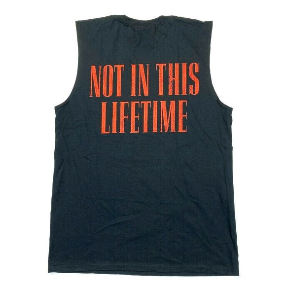 Men's Guns 'N Roses 2016 Not In This Lifetime Muscle Tank Tee - Black - M - Picture 4 of 5